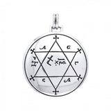 Make Garments Auspicious Solomon Seal Pendant TPD2858 - Jewelry