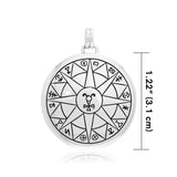 Safe Travels Solomon Seal Pendant TPD2861 - Jewelry