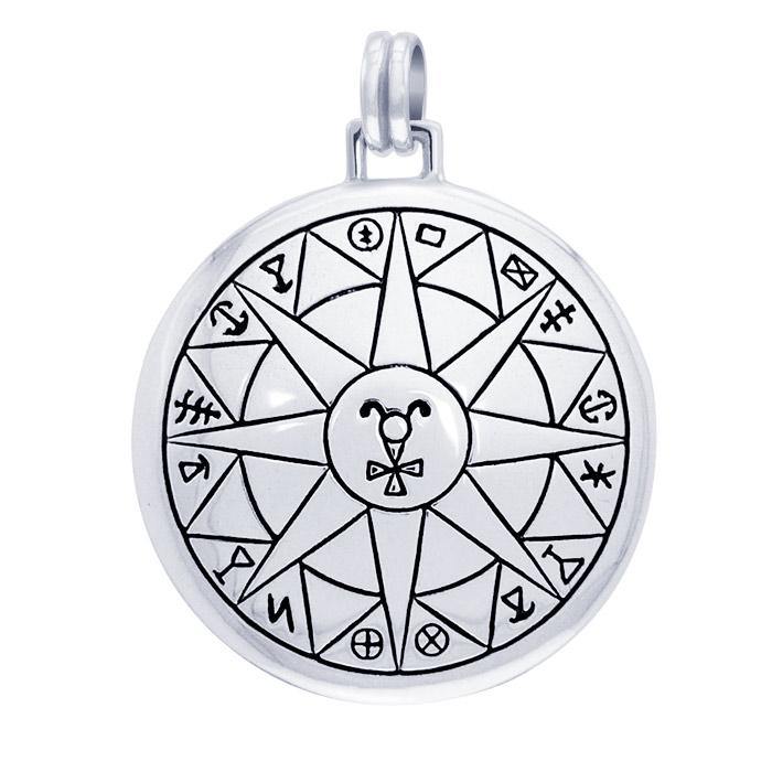 Safe Travels Solomon Seal Pendant TPD2861 - Jewelry