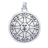 Safe Travels Solomon Seal Pendant TPD2861 - Jewelry