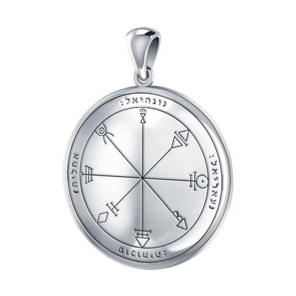 First Pentacle of Venus Solomon Seal Sterling Silver Pendant TPD2869 First Pentacle of Venus Solomon Seal Sterling Silver Pendant TPD2869