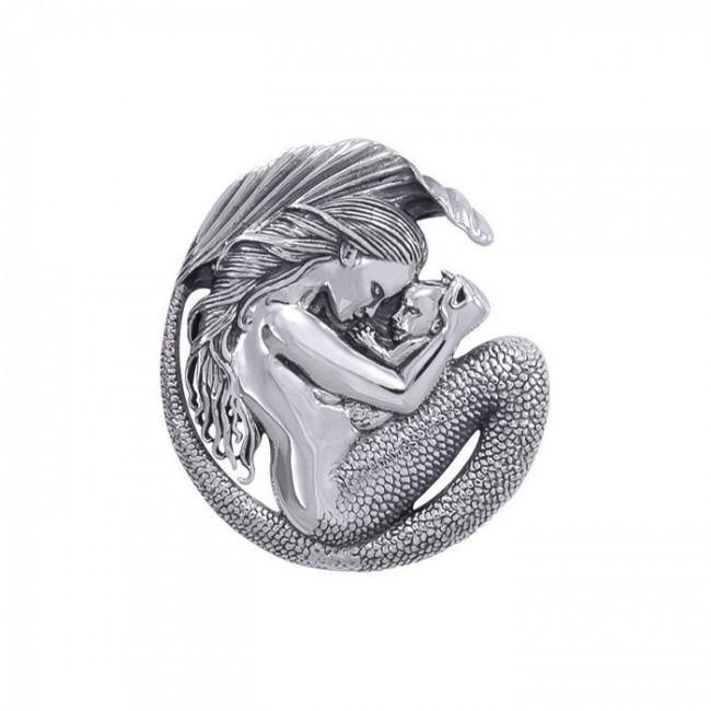 A Loving Motherhood Mermaid by Selina Fenech ~ Sterling Silver Pendant Jewelry TPD289 - Jewelry
