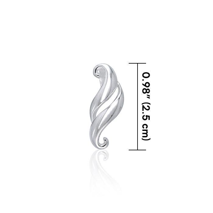 Silver Elegance Pendant TPD2947 - Jewelry