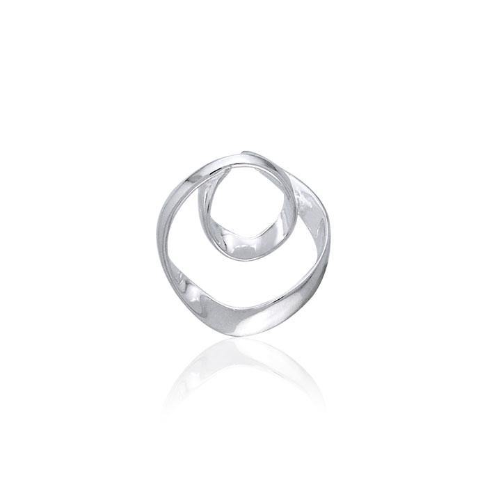 Organic Twist Pendant TPD2956 - Jewelry