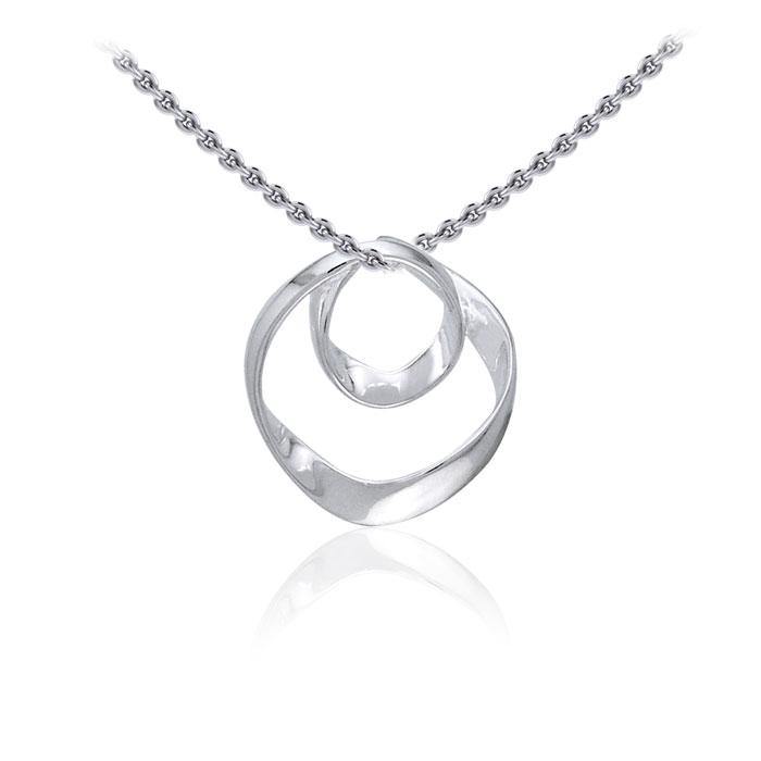 Organic Twist Pendant TPD2956 - Jewelry