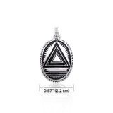 The Power of Triangle Pendant TPD3172 - Jewelry