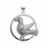 Mickie Mueller Odins Raven Pendant TPD3181
