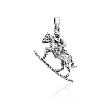 Tevis Cup Equestrian Pendant TPD3269 - Jewelry