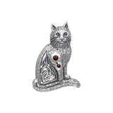 Celtic Cat Pendant TPD331 - Jewelry