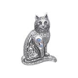 Celtic Cat Pendant TPD331 - Jewelry