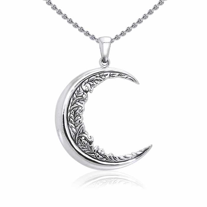 Moon Vines Pendant TPD3347 - Jewelry