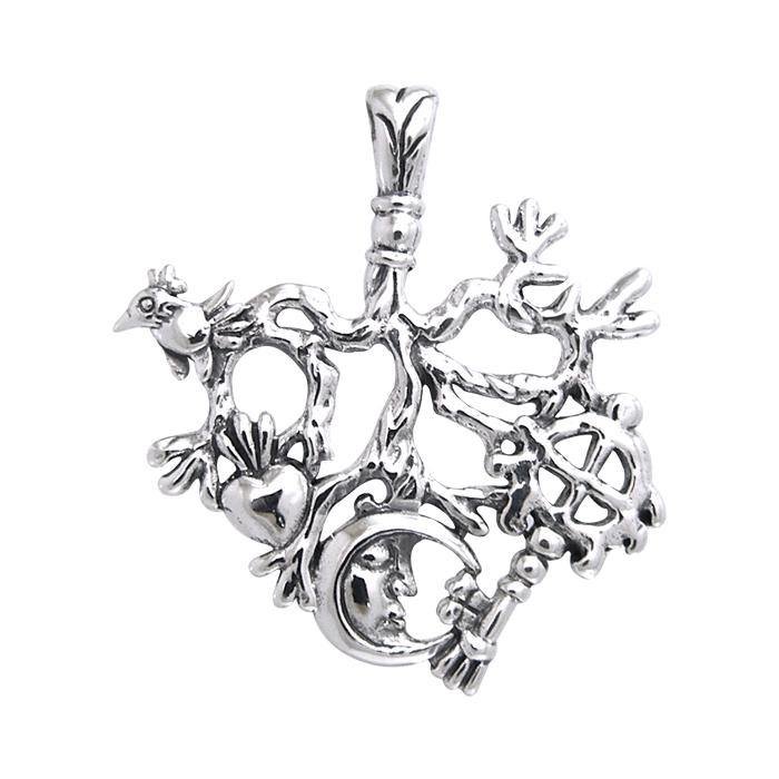 Cimaruta Witch Charm TPD3369 - Jewelry