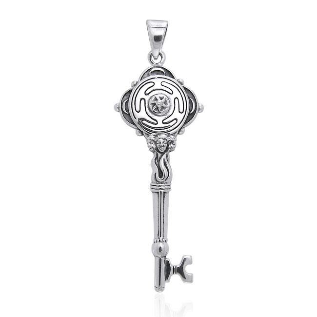 Mickie Mueller Hecate Key Pendant TPD3379 - Jewelry
