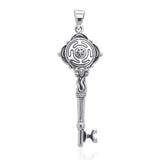 Mickie Mueller Hecate Key Sterling Silver Pendant TPD3379