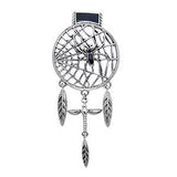 Ted Andrews Dream Catcher Spider Pendant TPD338