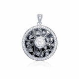 Safari-inspired Silver Pendant TPD3412 - Jewelry