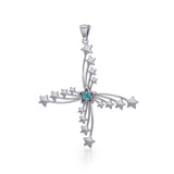 Star Sterling Silver Pendant TPD3511 - Jewelry