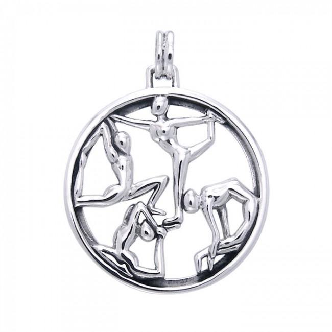 Yoga Pendant TPD3512 - Jewelry