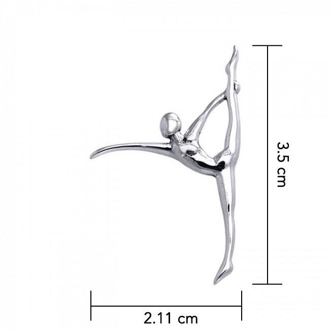 I am worthily empowered ~ Yoga Pendant TPD3513 - Jewelry