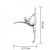 I am worthily empowered ~ Yoga Pendant TPD3513 - Jewelry