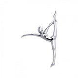 I am worthily empowered ~ Yoga Pendant TPD3513