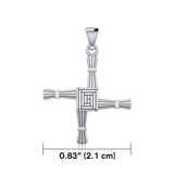 Brigids Cross Pendant TPD3560 - Jewelry