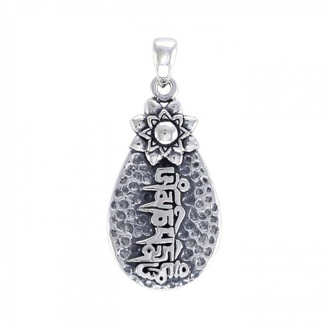 Om Mani Padme Hum Pendant TPD3644 - Jewelry