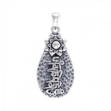 Om Mani Padme Hum Pendant TPD3644 - Jewelry
