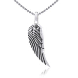 Angel Wing Silver Pendant TPD3646 - Jewelry