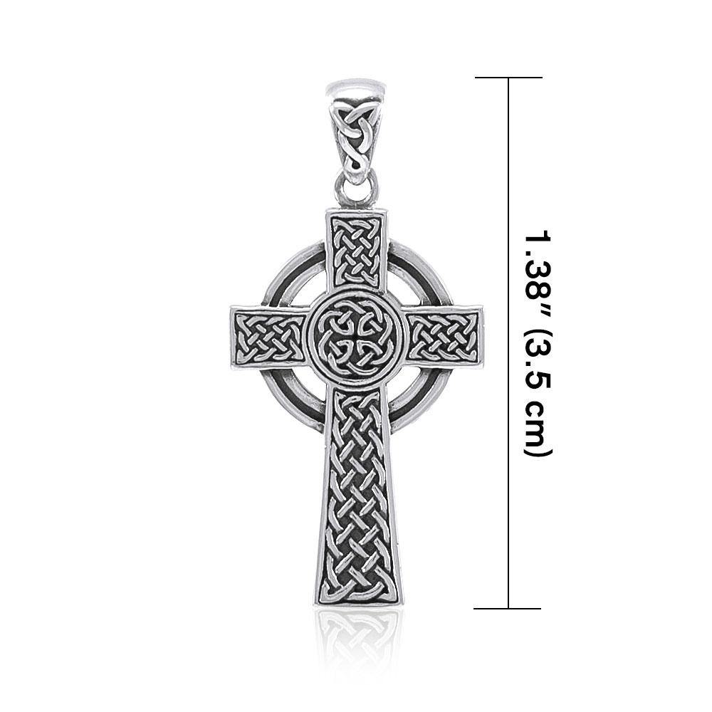 Small Celtic Cross Pendant TPD3722 - Jewelry