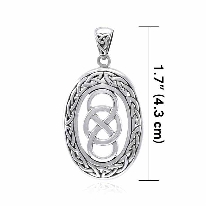 Infinity Celtic Knot Pendant TPD3723 - Jewelry