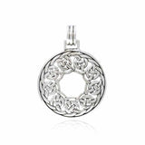Celtic Knotwork Silver Pendant TPD3724