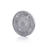 Wonderful I am an Amazing Good Luck Generator Silver Small Empower Coin TPD3729