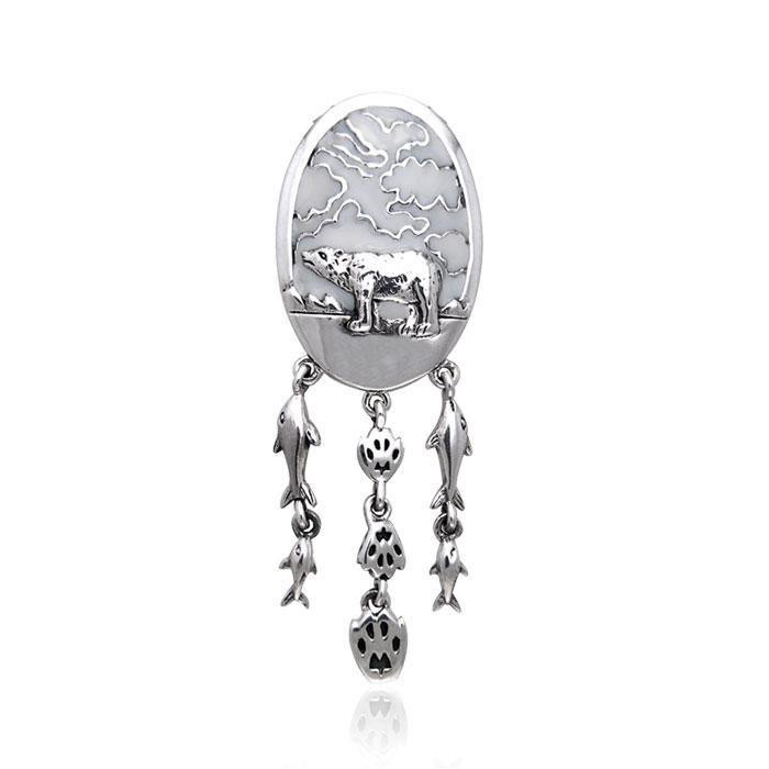 Ted Andrews Bear Totem Pendant TPD384 - Jewelry