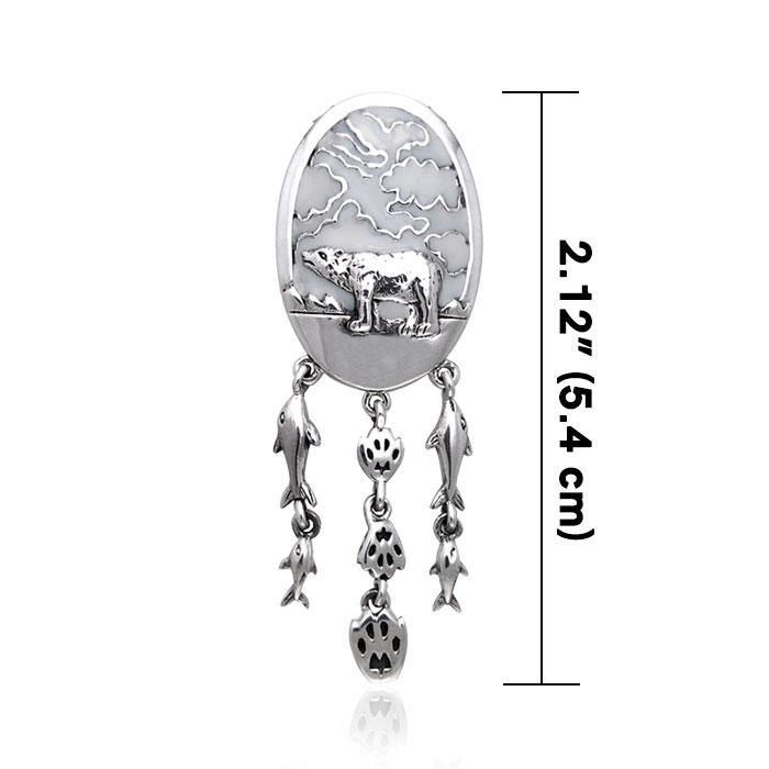 Ted Andrews Bear Totem Pendant TPD384 - Jewelry