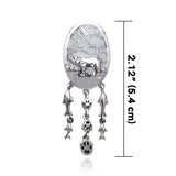 Ted Andrews Bear Totem Pendant TPD384 - Jewelry