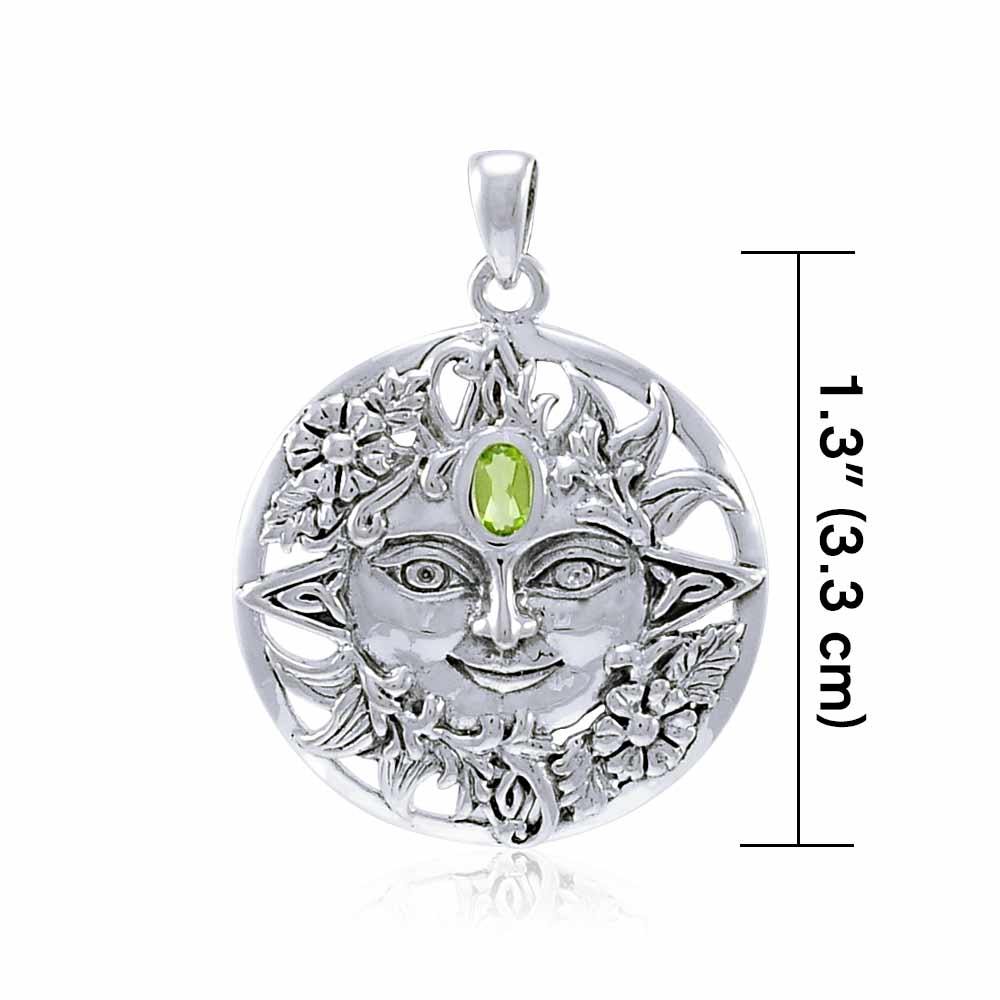 Spring Sun Pendant TPD3864 - Jewelry