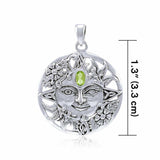 Spring Sun Pendant TPD3864 - Jewelry