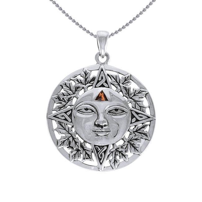 Autumn Sun Pendant TPD3865 - Jewelry