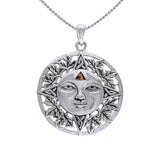Autumn Sun Pendant TPD3865 - Jewelry