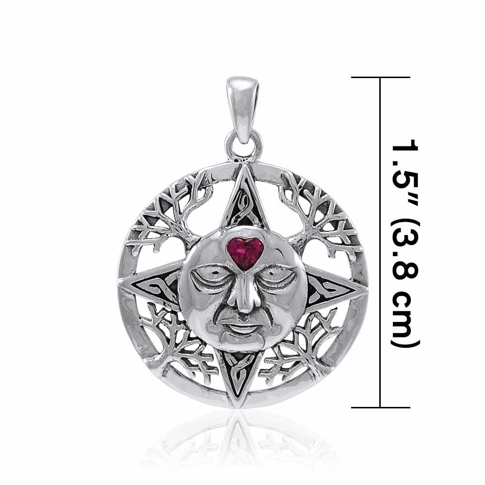 Winter Sun Pendant TPD3866 - Jewelry