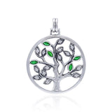 You are more than worthy ~ Sterling Silver Jewelry Tree of Life Jewelry Pendant TPD3875 - Jewelry
