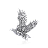 Ted Andrews Eagle Pendant TPD394