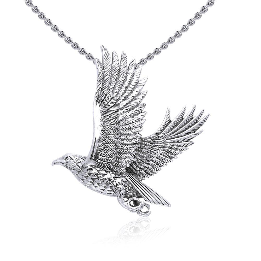 Ted Andrews Eagle Pendant TPD394 - Jewelry