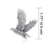 Ted Andrews Eagle Pendant TPD394 - Jewelry