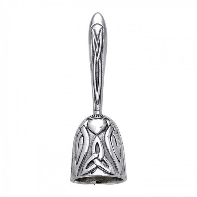 Celtic Trinity Claddagh Bell TPD396 - Jewelry