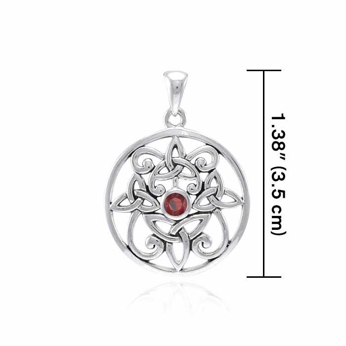 Triquetra Celtic Knot Pendant TPD3974 - Jewelry