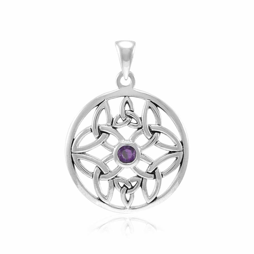 Triquetra Celtic Knot Pendant TPD3975 - Jewelry