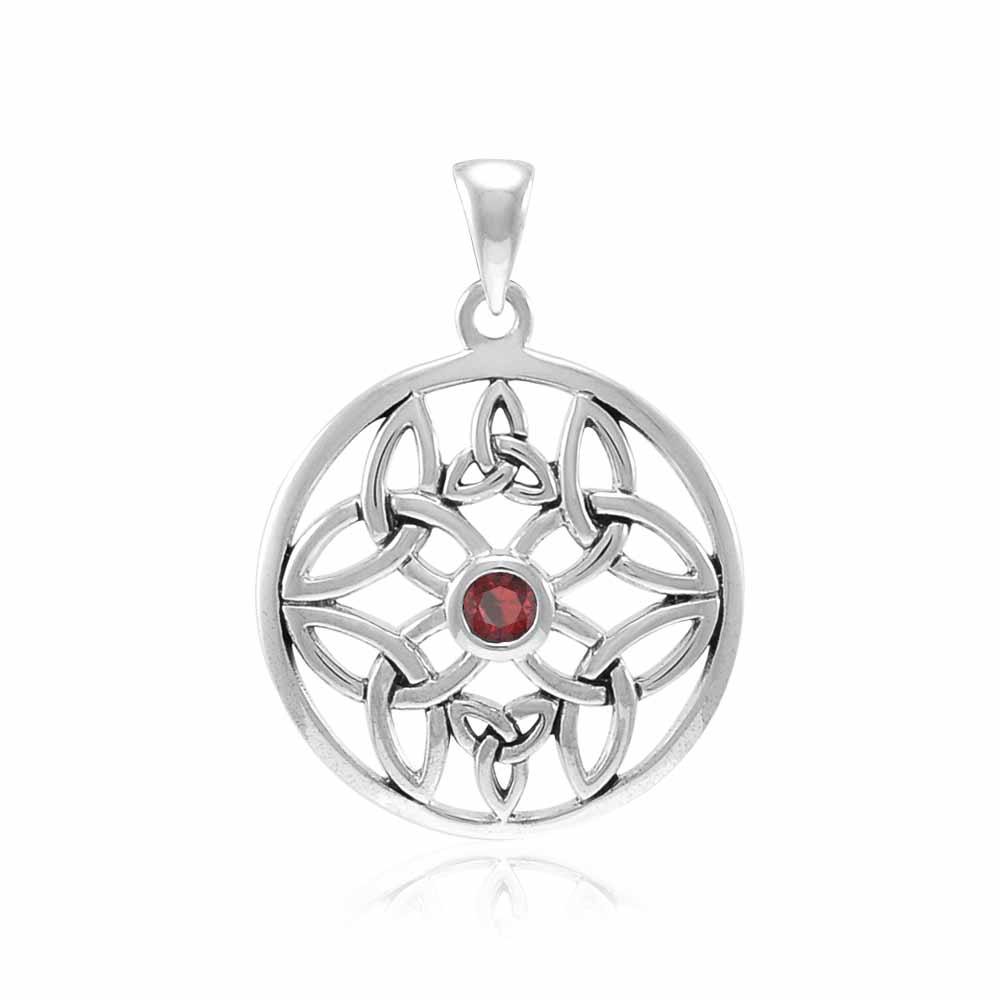 Triquetra Celtic Knot Pendant TPD3975 - Jewelry
