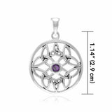 Triquetra Celtic Knot Pendant TPD3975 - Jewelry